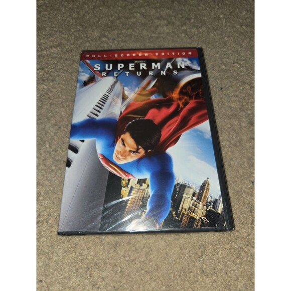 Superman Returns DVD Fullscreen (SEALED) - Picture 1 of 5
